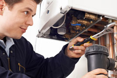 only use certified Elworthy heating engineers for repair work